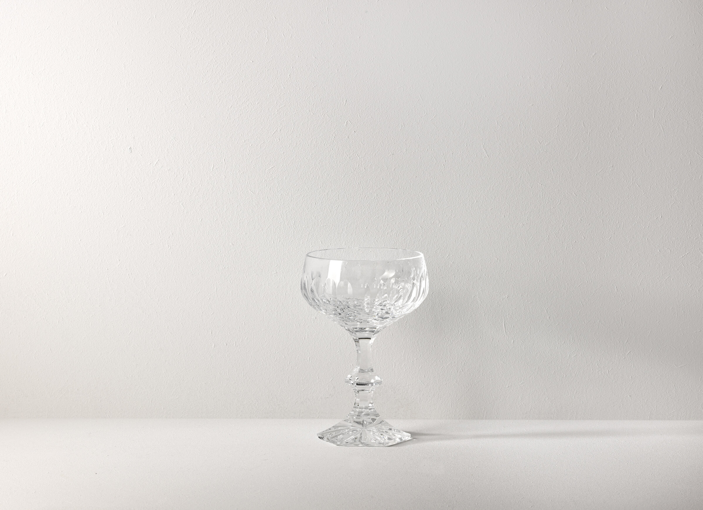 Crystal Champagne Goblets | Granduca | GINORI 1735